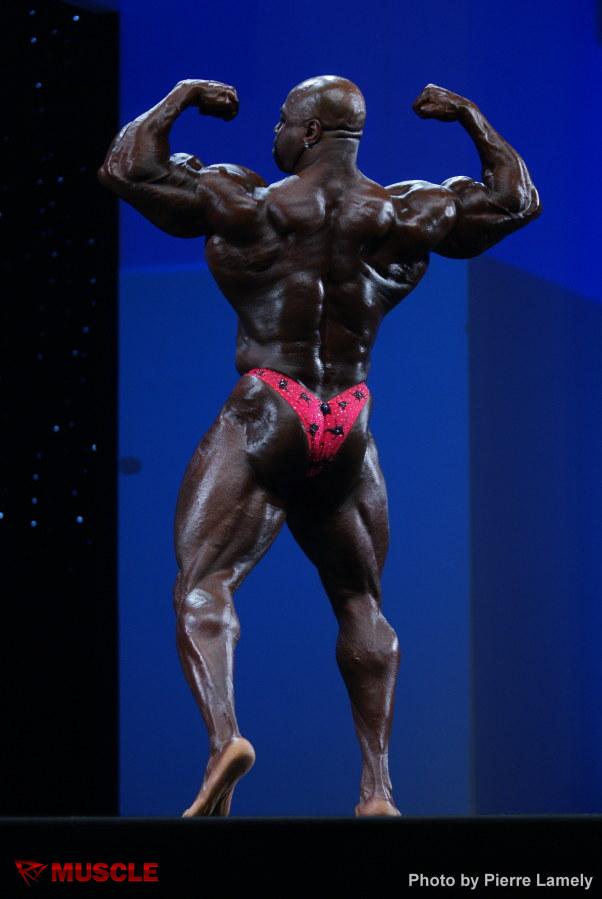 Toney  Freeman - IFBB Arnold Europe 2013 - #1