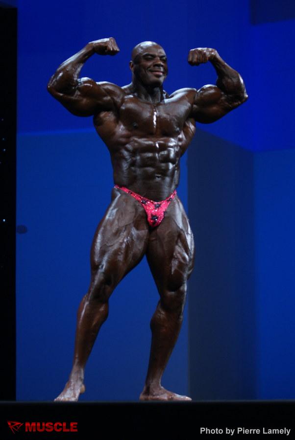 Toney  Freeman - IFBB Arnold Europe 2013 - #1