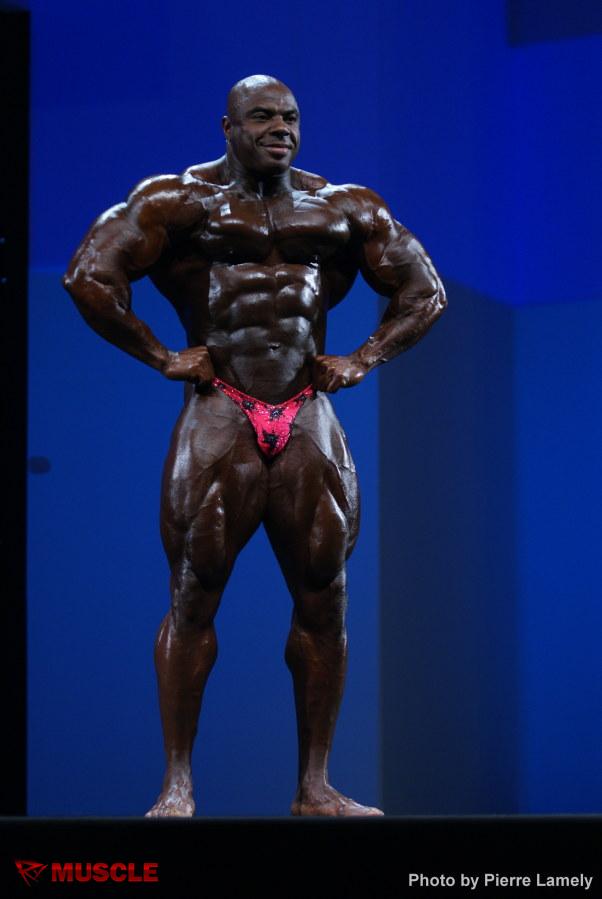 Toney  Freeman - IFBB Arnold Europe 2013 - #1