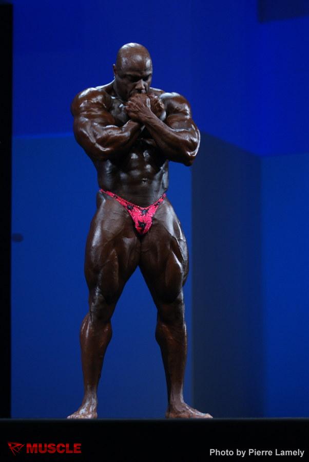 Toney  Freeman - IFBB Arnold Europe 2013 - #1