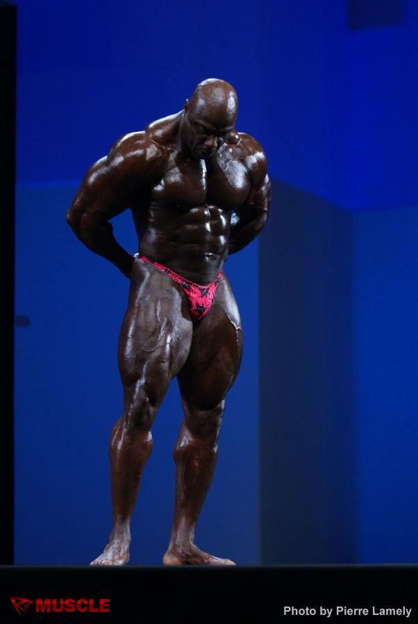 Toney  Freeman - IFBB Arnold Europe 2013 - #1