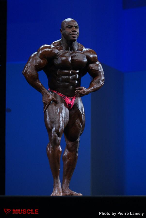 Toney  Freeman - IFBB Arnold Europe 2013 - #1