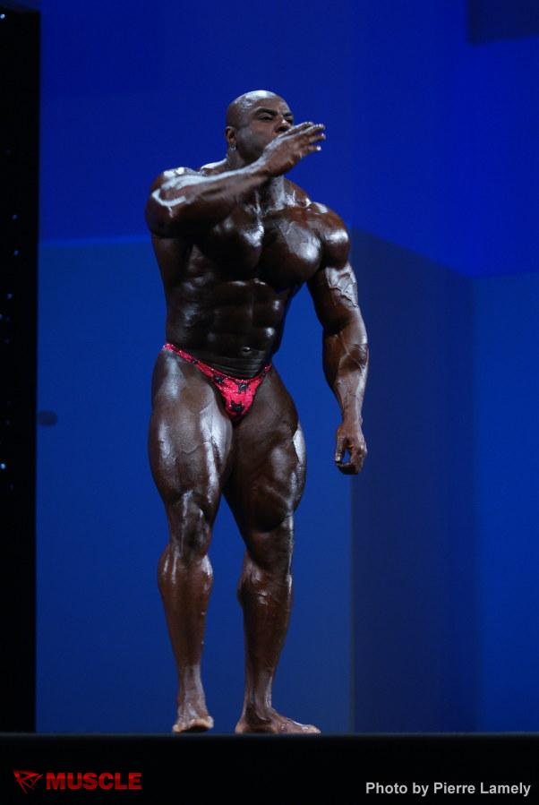 Toney  Freeman - IFBB Arnold Europe 2013 - #1