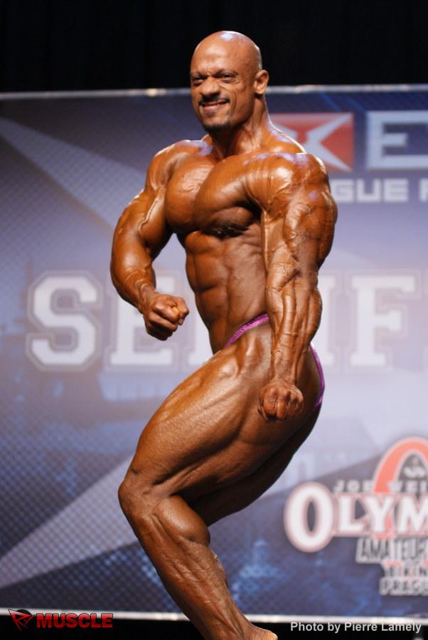 Sammi  Al Haddad - IFBB Prague Pro 2013 - #1