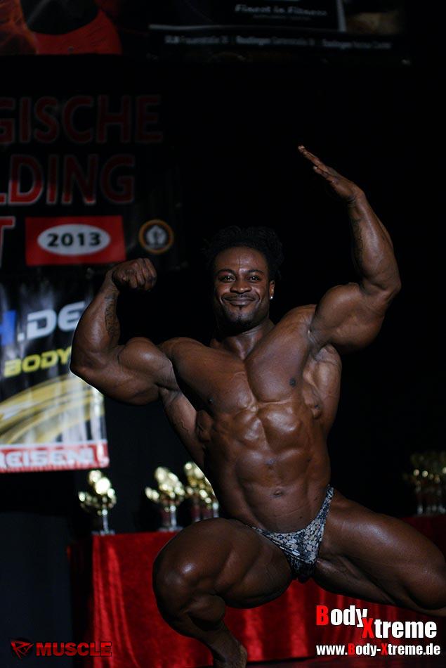 William  Bonac - IFBB Baden-Wuerttermberg Championships 2013 - #1