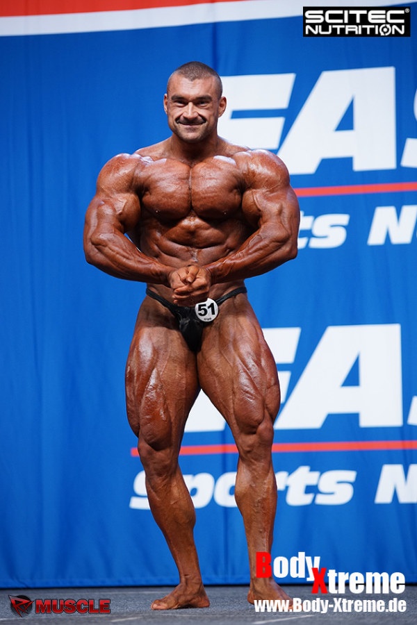 Rastislav  Solar - IFBB Nordic Pro 2015 - #1