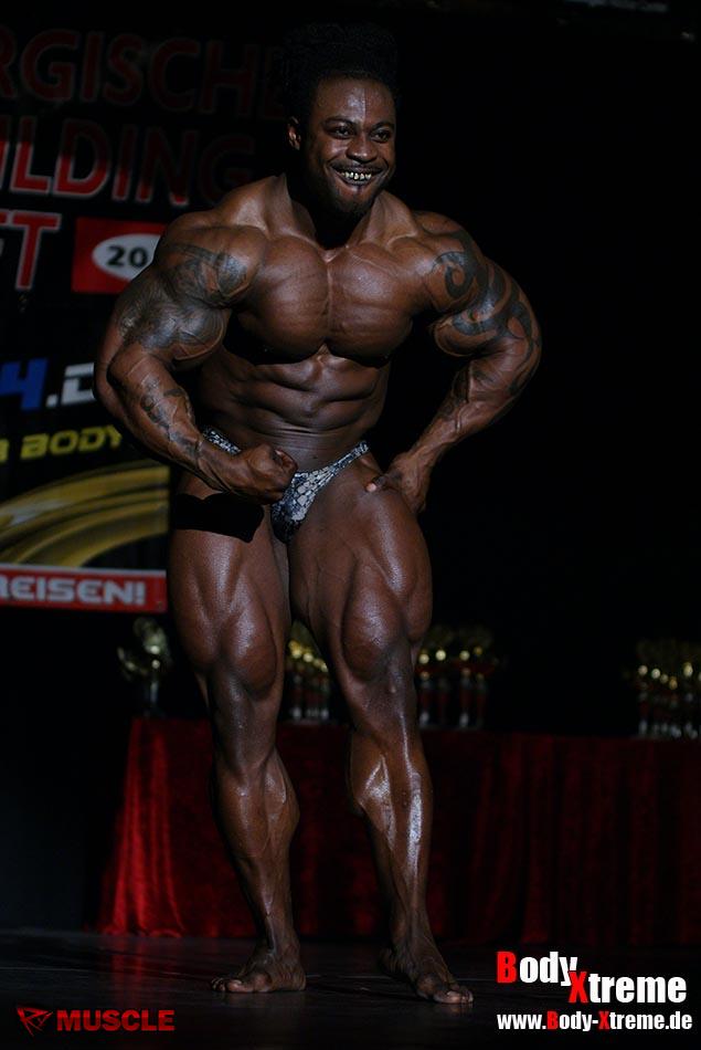 William  Bonac - IFBB Baden-Wuerttermberg Championships 2013 - #1