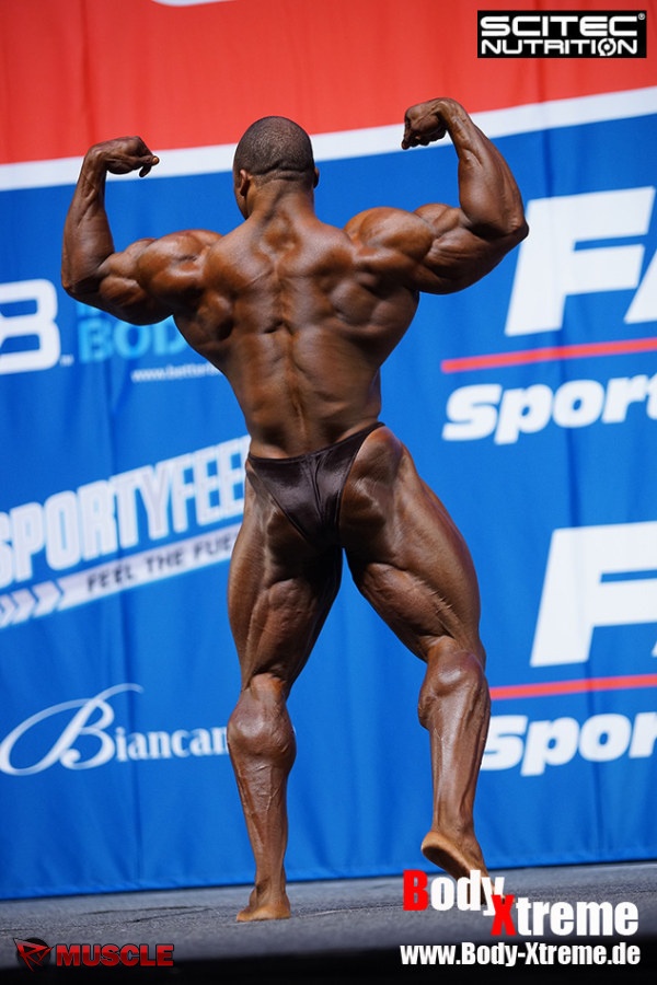 Cedric  McMillan - IFBB Nordic Pro 2015 - #1