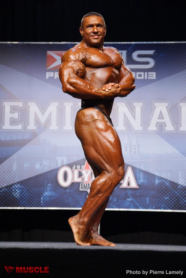 Jeno  Kiss - IFBB Prague Pro 2013 - #1