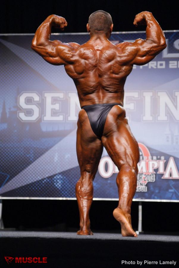 Jeno  Kiss - IFBB Prague Pro 2013 - #1