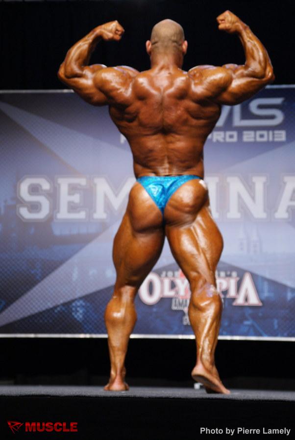 Martin  Kjellstrom - IFBB Prague Pro 2013 - #1