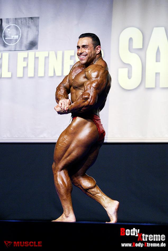 Vicente  Santamaria - IFBB Mr Europe Pro 2013 - #1