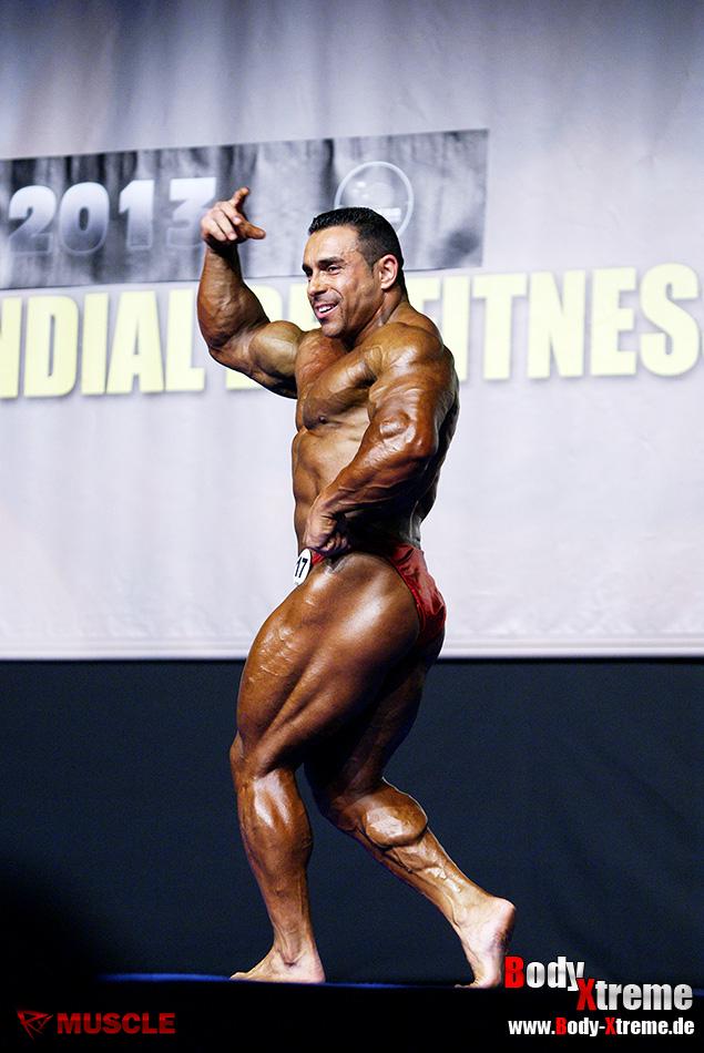 Vicente  Santamaria - IFBB Mr Europe Pro 2013 - #1