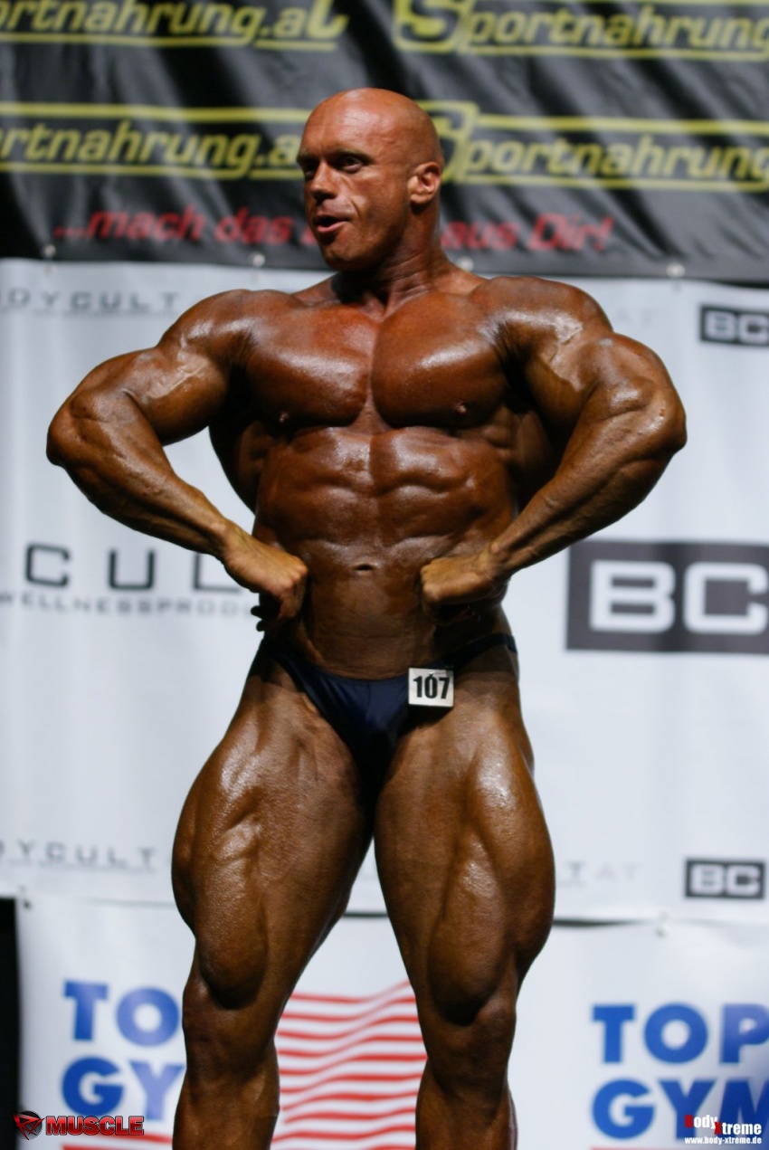 Jaroslav  Paseka - IFBB Austria Cup 2014 - #1