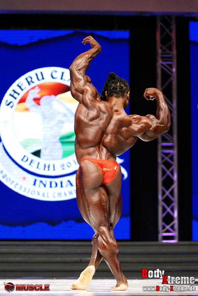 Kai  Greene - IFBB Sheru Classic 2012 - #1