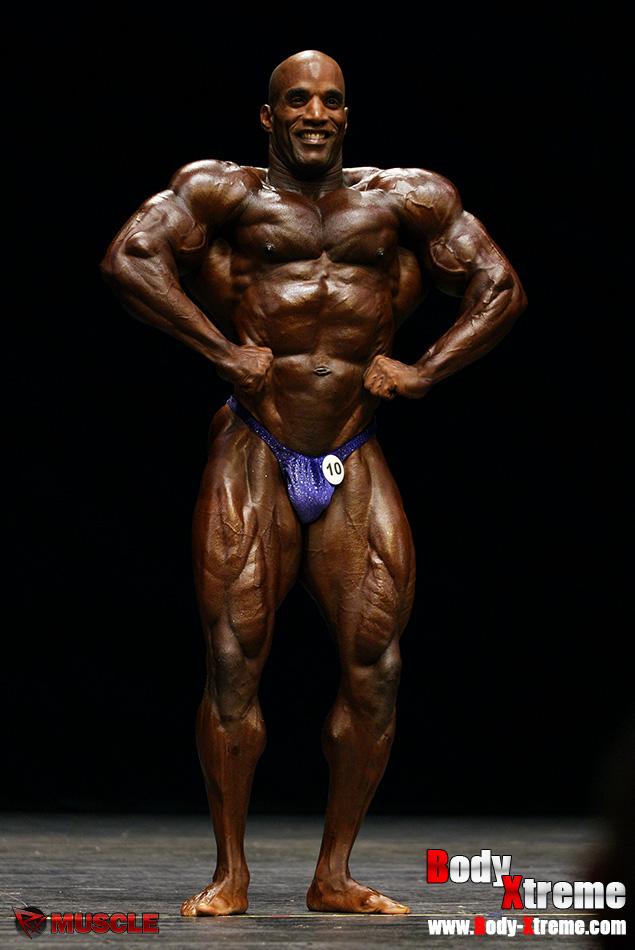 Darrem  Charles - IFBB Masters Olympia 2012 - #1