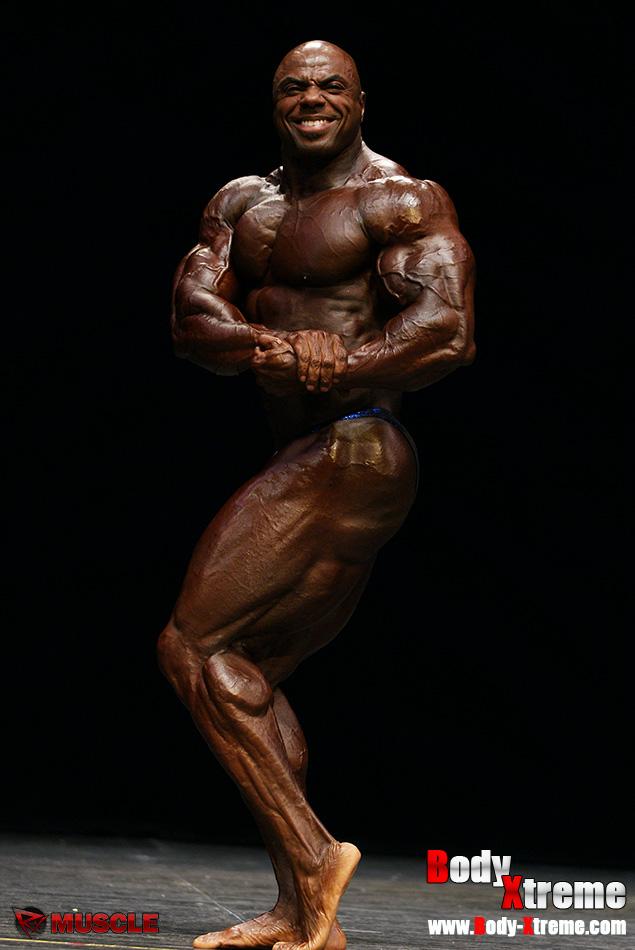 Toney  Freeman - IFBB Masters Olympia 2012 - #1