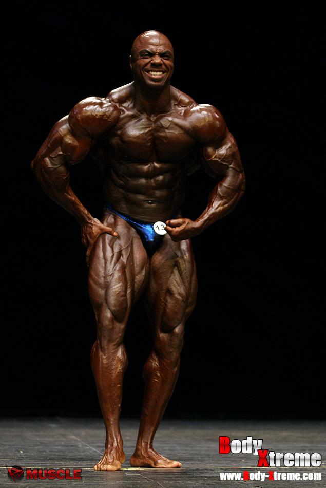 Toney  Freeman - IFBB Masters Olympia 2012 - #1