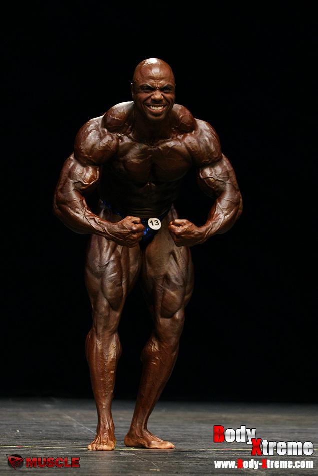 Toney  Freeman - IFBB Masters Olympia 2012 - #1