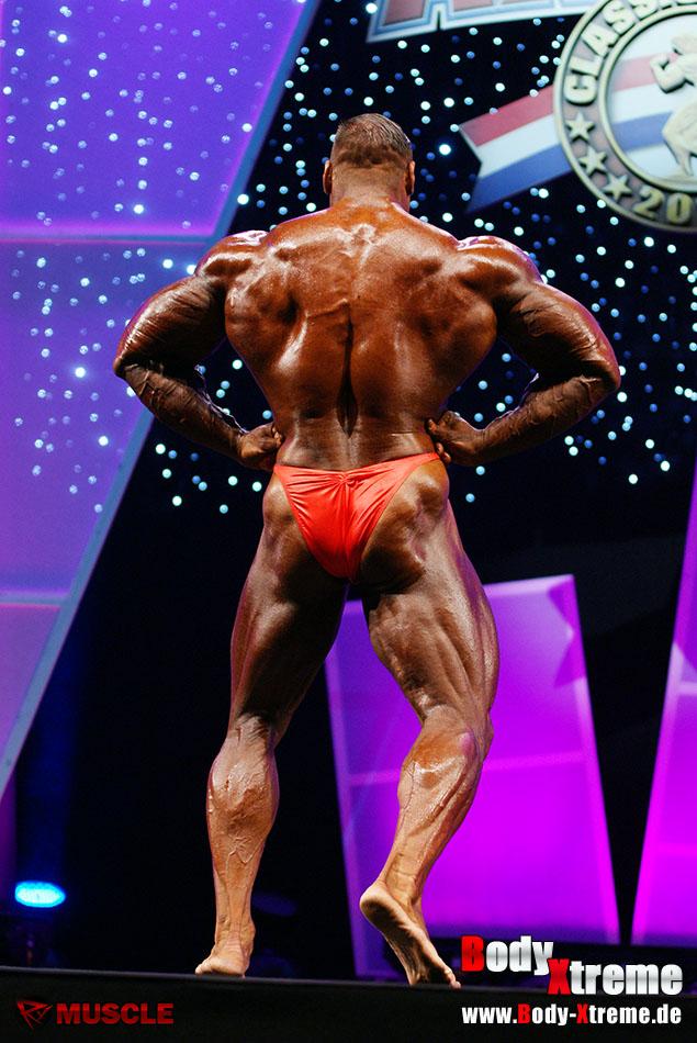 Daniele  Seccarecci - IFBB Arnold Europe 2012 - #1