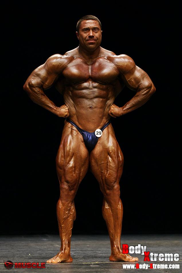 Sergey  Shelestov - IFBB Masters Olympia 2012 - #1