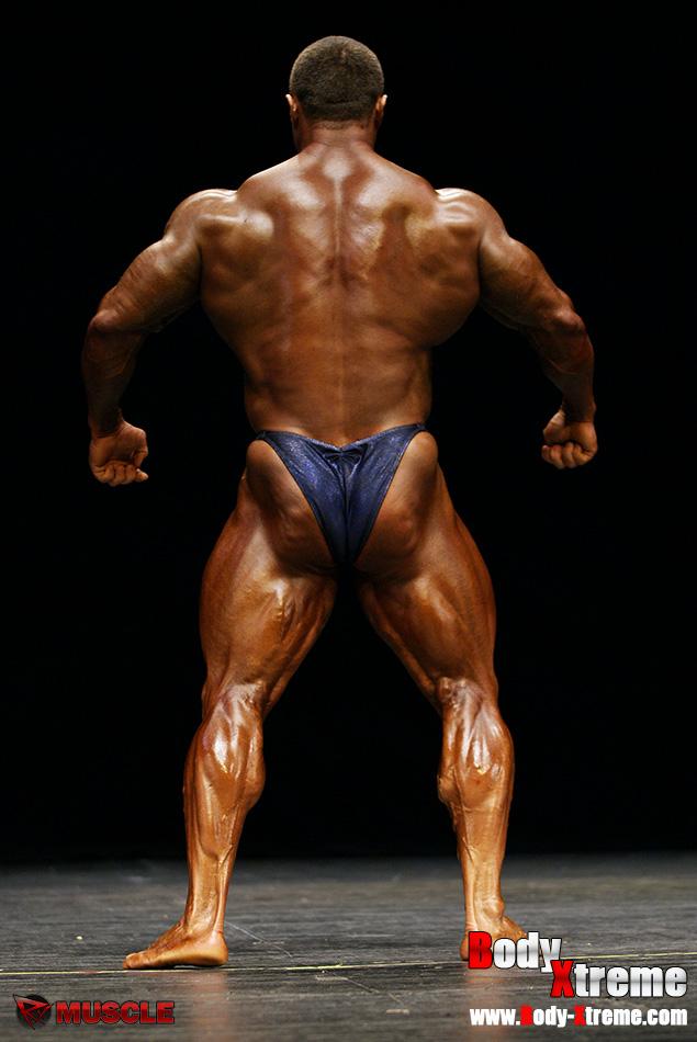 Sergey  Shelestov - IFBB Masters Olympia 2012 - #1