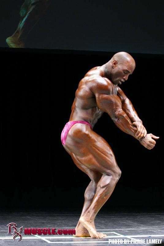 Darrem  Charles - IFBB Masters Pro World 2011 - #1