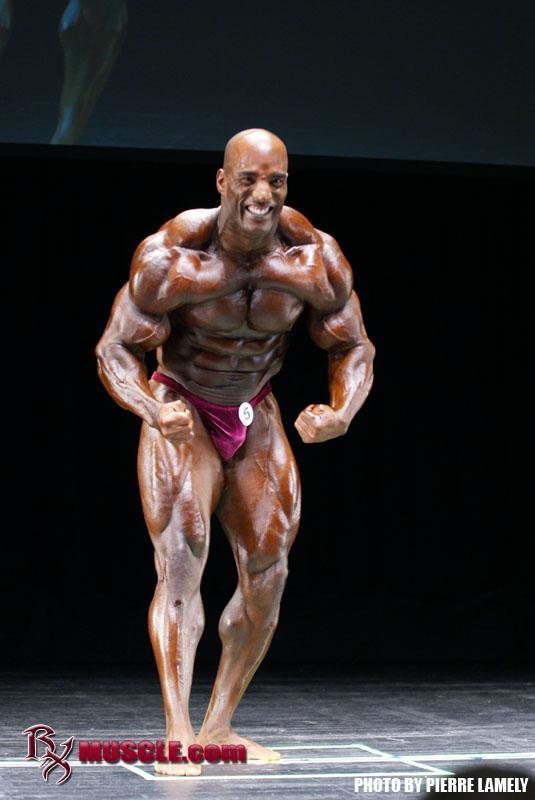 Darrem  Charles - IFBB Masters Pro World 2011 - #1