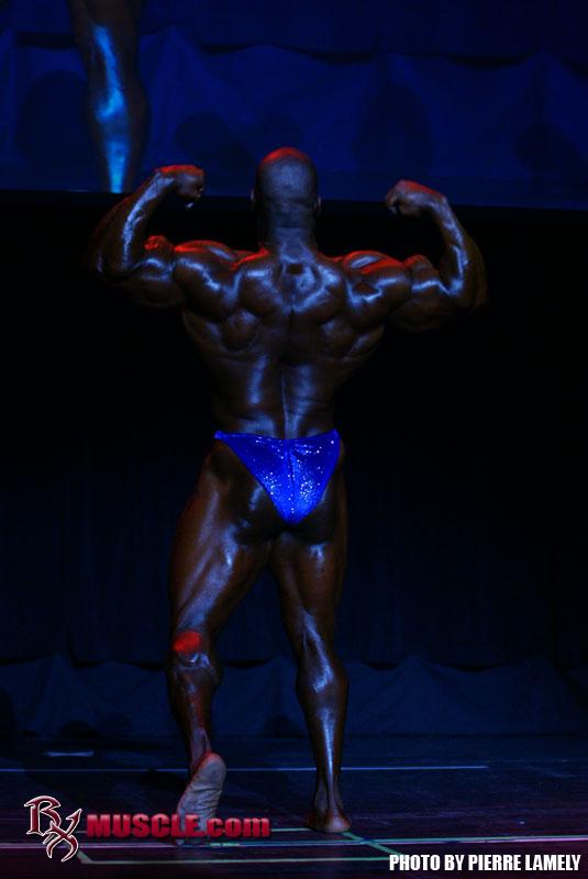 Darrem  Charles - IFBB Masters Pro World 2011 - #1