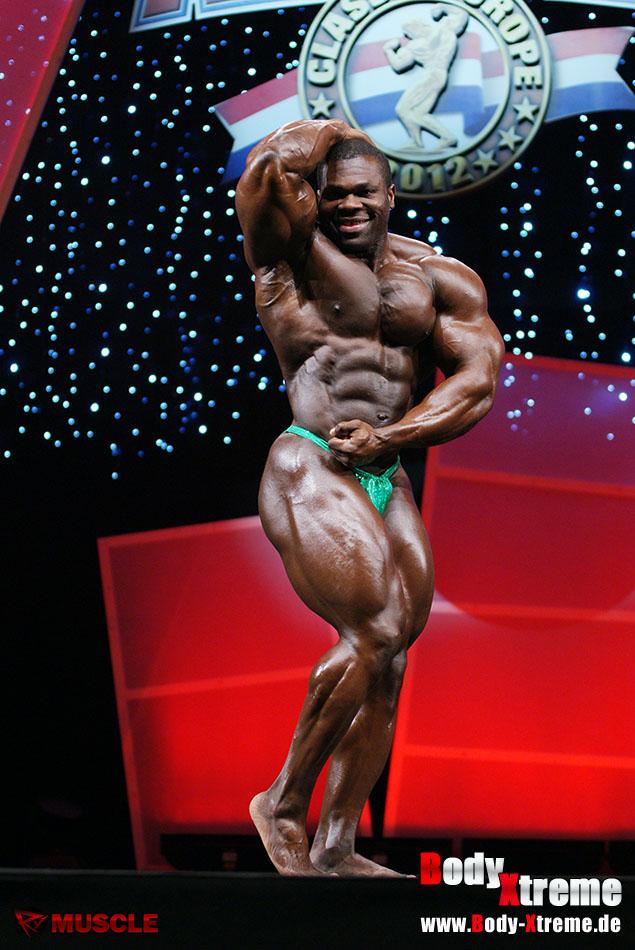 Lionel   Beyeke - IFBB Arnold Europe 2012 - #1