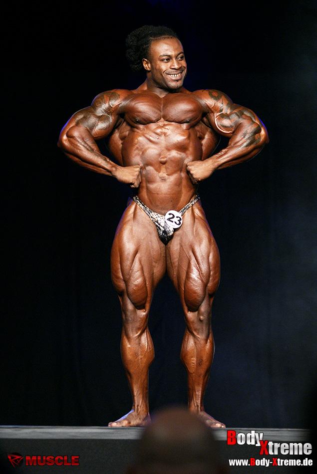 William  Bonac - IFBB British Grand Prix 2012 - #1