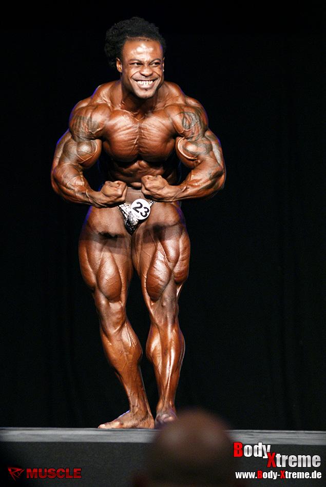 William  Bonac - IFBB British Grand Prix 2012 - #1