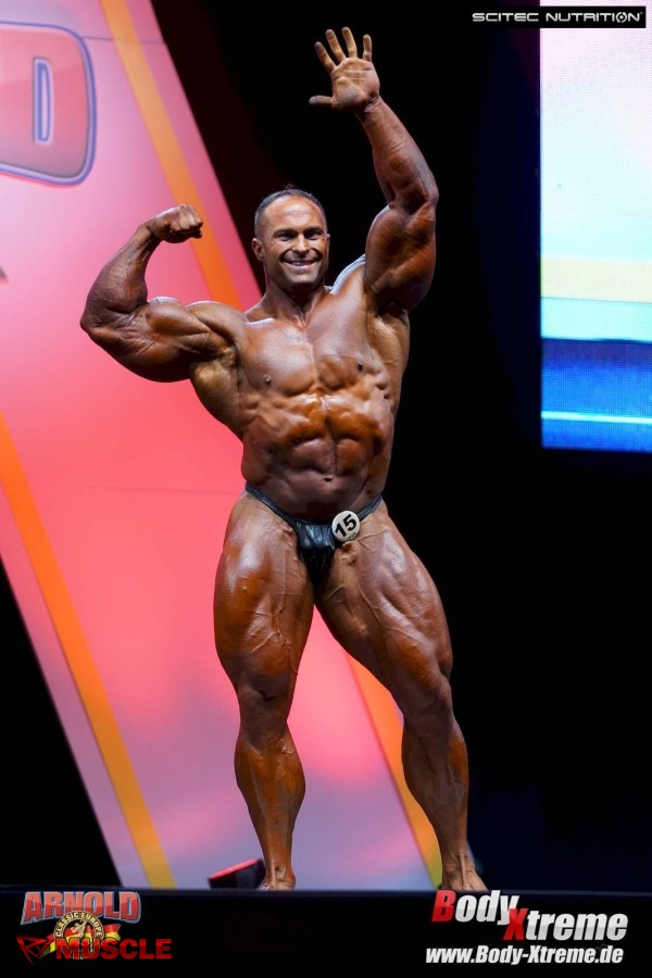 Alexander   Federov - IFBB Arnold Europe 2015 - #1