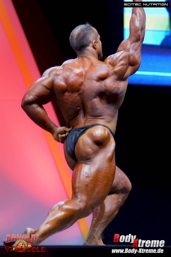 Alexander   Federov - IFBB Arnold Europe 2015 - #1