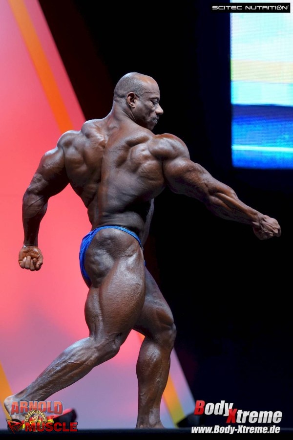 Dexter  Jackson - IFBB Arnold Europe 2015 - #1