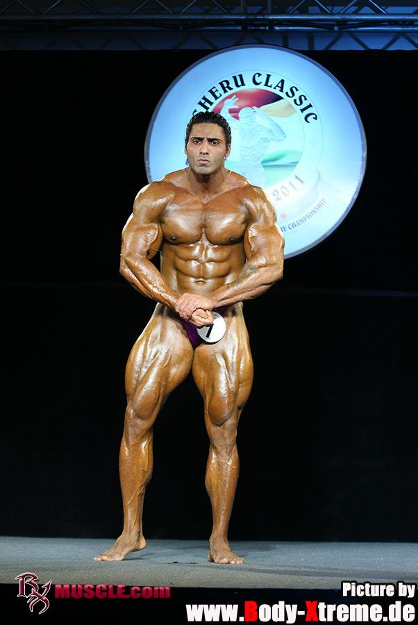 Varinder    Singh - IFBB Sheru Classic 2011 - #1