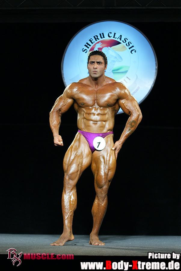 Varinder    Singh - IFBB Sheru Classic 2011 - #1