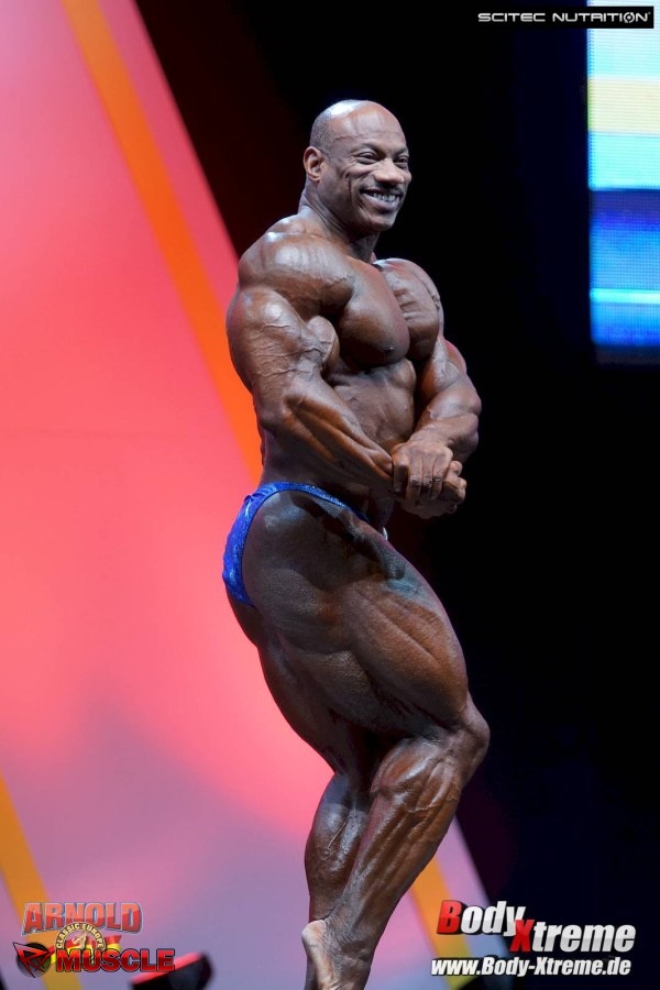 Dexter  Jackson - IFBB Arnold Europe 2015 - #1