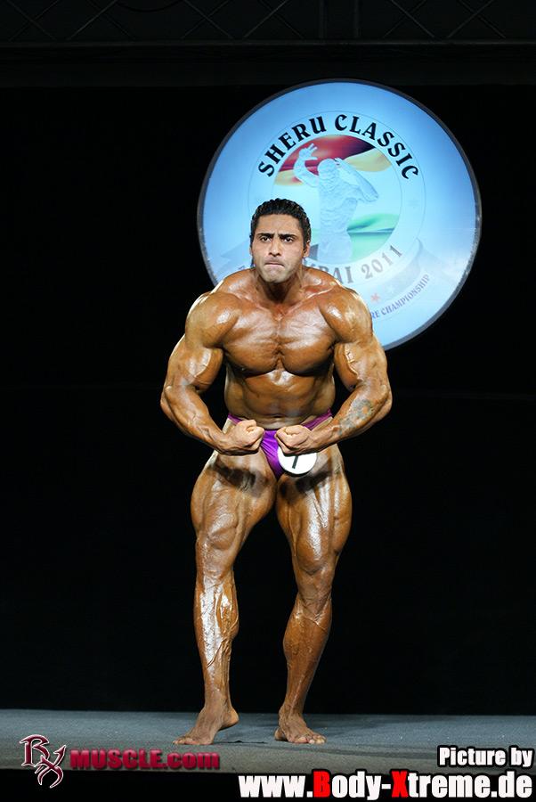 Varinder    Singh - IFBB Sheru Classic 2011 - #1