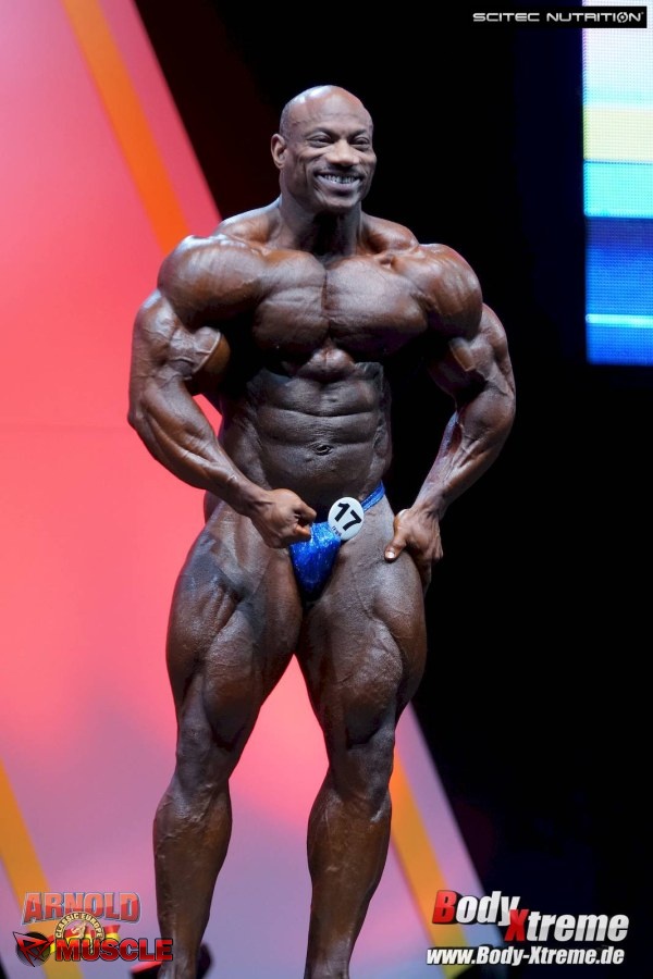 Dexter  Jackson - IFBB Arnold Europe 2015 - #1