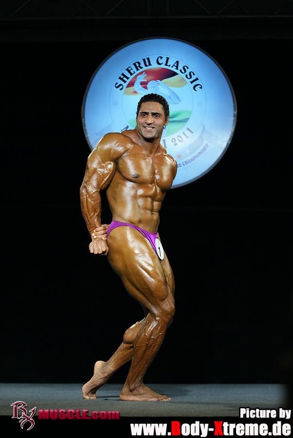 Varinder    Singh - IFBB Sheru Classic 2011 - #1