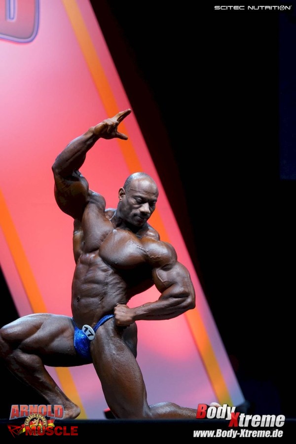 Dexter  Jackson - IFBB Arnold Europe 2015 - #1