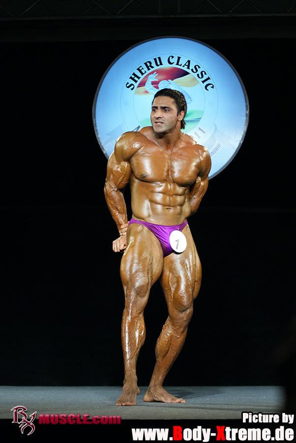 Varinder    Singh - IFBB Sheru Classic 2011 - #1