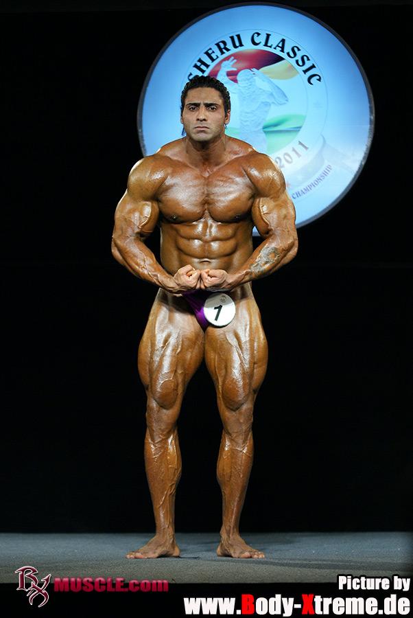 Varinder    Singh - IFBB Sheru Classic 2011 - #1