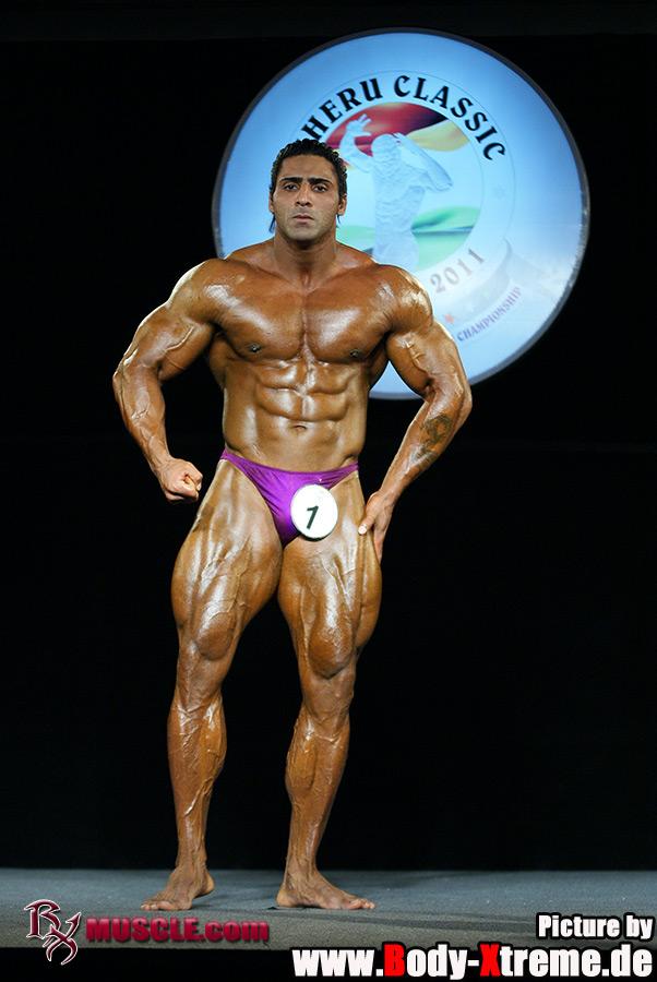 Varinder    Singh - IFBB Sheru Classic 2011 - #1