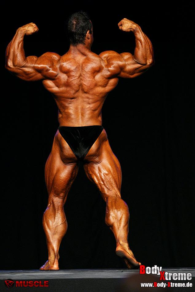 Erik  Fankhouser - IFBB British Grand Prix 2012 - #1