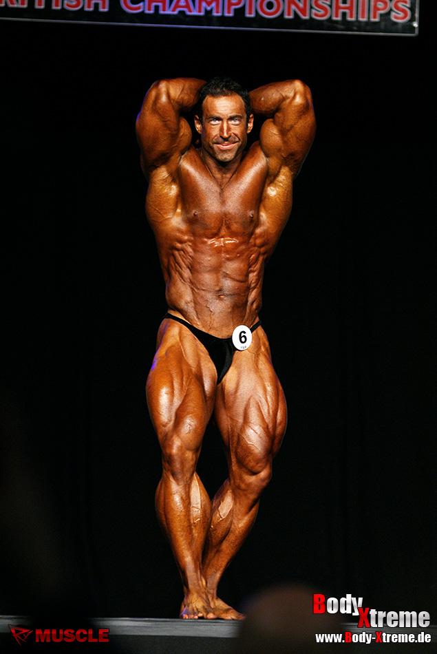 Erik  Fankhouser - IFBB British Grand Prix 2012 - #1