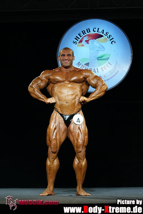 Alfonso   DelRio - IFBB Sheru Classic 2011 - #1