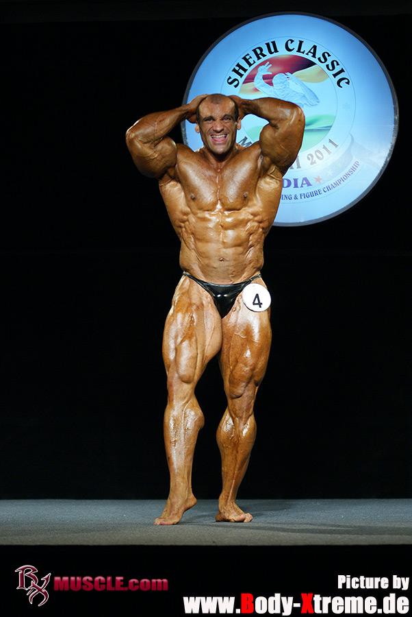 Alfonso   DelRio - IFBB Sheru Classic 2011 - #1