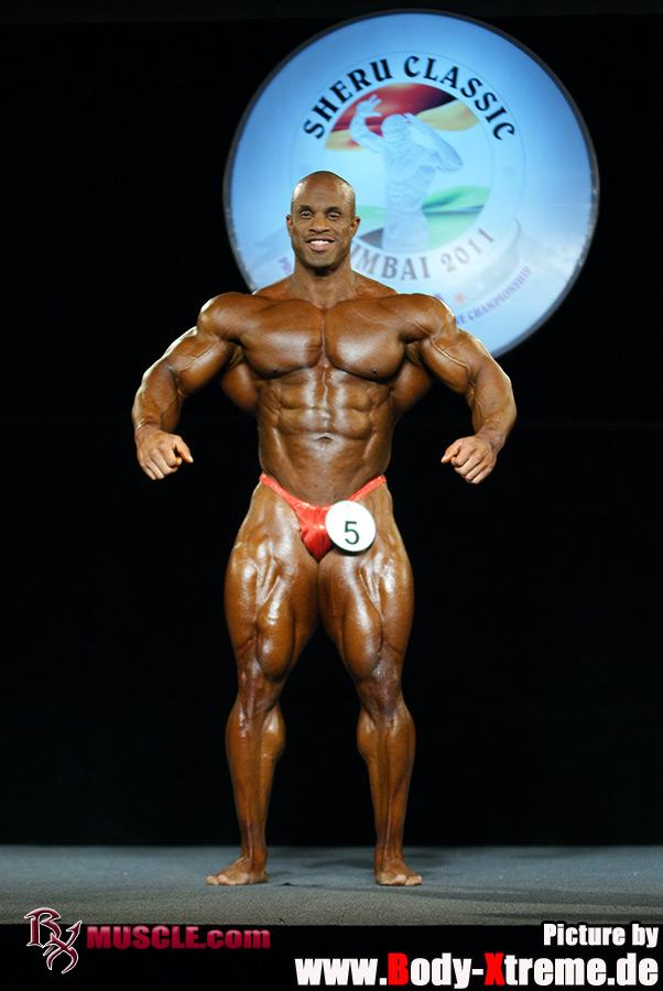 Victor  Martinez - IFBB Sheru Classic 2011 - #1